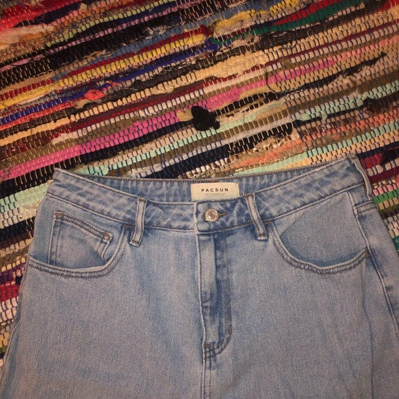 Pac Sun Mom Jeans - Picture 2 of 3